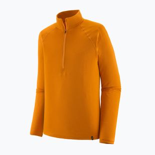 Herren Funktionsshirt langärmlig Patagonia Capilene Termal Weight Zip Neck autumn orange