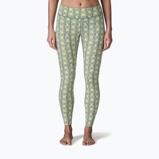 Damen Thermohose Patagonia Capilene Midweight sun quilt: blue sage