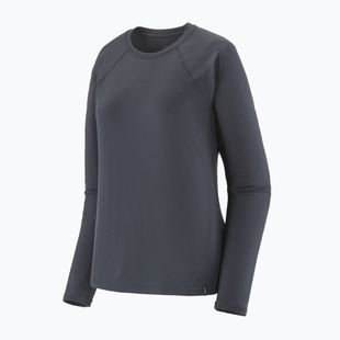 Damen-Funktionssweatshirt Patagonia Capilene Midweight Crew smolder blue
