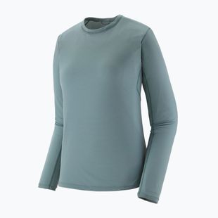 Damen-Funktionssweatshirt Patagonia Capilene Lightweight Crew blue sage