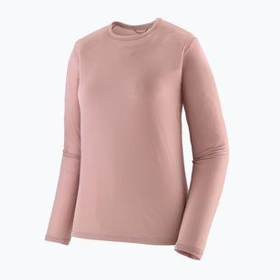 Damen-Funktionssweatshirt Patagonia Capilene Lightweight Crew fuzzy mauve