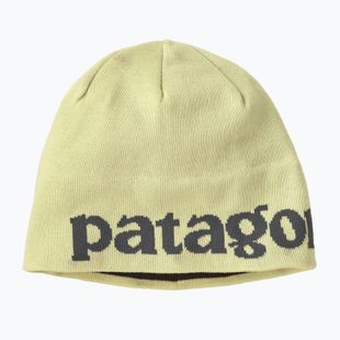Wintermütze Patagonia Beanie logo belwe: vellum green