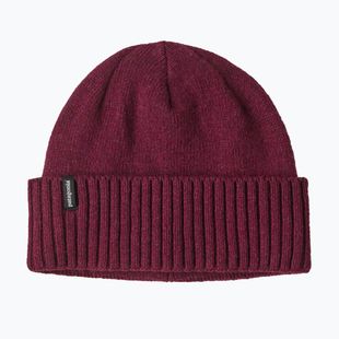Wintermütze Patagonia Brodeo berry fig
