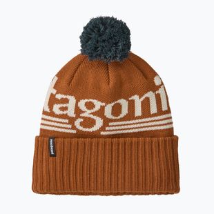 Wintermütze Patagonia Powder Town hut tripper logo: cinnamon brown