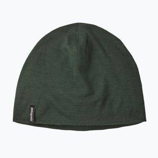 Wintermütze Patagonia Overlook Merino Wool Liner Beanie treeline green