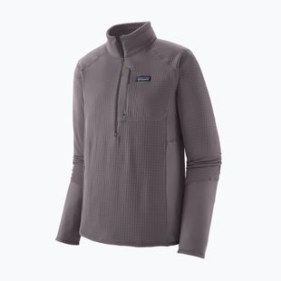 Herren-Trekkingsweatshirt Patagonia R1 Pullover may grey