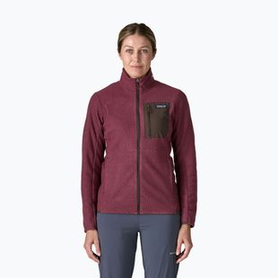 Fleecejacke für Damen Patagonia R1 Air berry fig