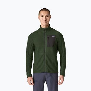 Fleecejacke für Herren Patagonia R1 Air treeline green