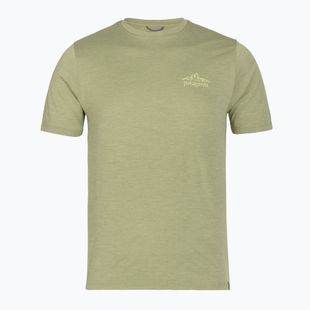 Herren-Shirt Patagonia Cap Cool Daily Shirt - Cloud Crag gumtree green - light gumtree green x-dye