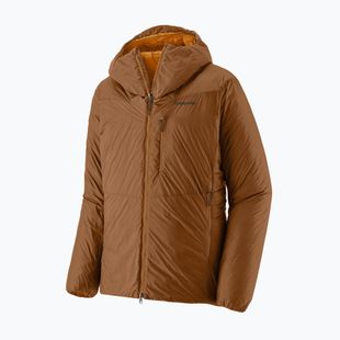 Gefütterte Herrenjacke Patagonia Das Light Hoody cinnamon brown