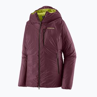 Gefütterte Damenjacke Patagonia Das Light Hoody berry fig