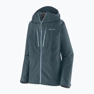 Damen-Regenjacke Patagonia Triolet summit blue