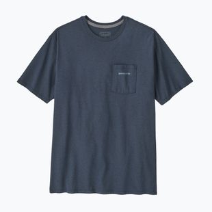 Herren-Shirt Patagonia Boardshort Logo Pocket Responsibili summit blue