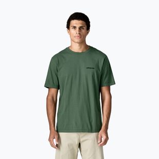 Herren-Shirt Patagonia P-6 Logo canopy green