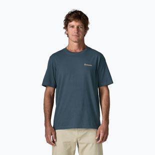 Herren-Shirt Patagonia Water People Banner summit blue