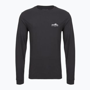 Longsleeve Herren Patagonia Fitz Roy Foothills LS ink black