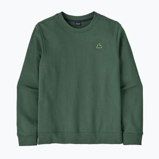 Herrenpullover Patagonia Fitz Roy Massif Daily Crew Canopy Green