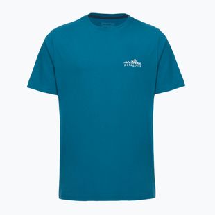 Herren-Shirt Patagonia Fitz Roy Foothills glacial blue