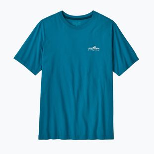 Herren-Shirt Patagonia Fitz Roy Foothills glacial blue