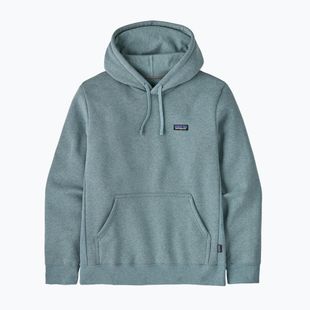 Damen-Trekkingsweatshirt Patagonia P-6 Label Uprisal Hoody blue sage