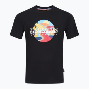 Herren Napapijri S-Valdor schwarz beauty t-shirt