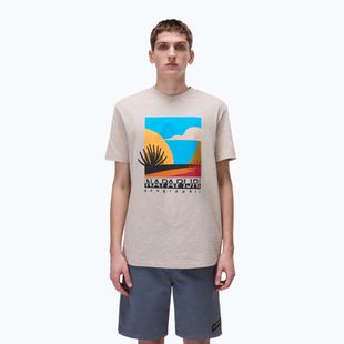 Shirt Herren Napapijri S-Arbia feather gr N1P