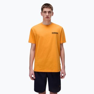 Shirt Herren Napapijri S-Vignonil Back apricot A70