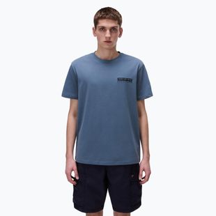 Shirt Herren Napapijri S-Vignonil Back stormy weat G1Y