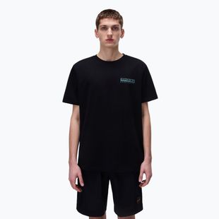 Shirt Herren Napapijri S-Vignonil Back black beauty