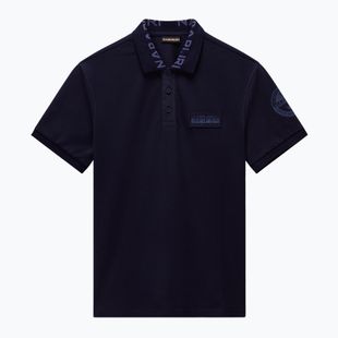 Polohemd Herren Napapijri E-Amundsen 1 blu marine