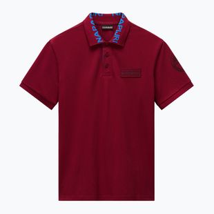 Polohemd Herren Napapijri E-Amundsen 1 tibetan red R1E