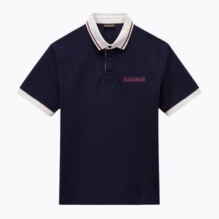 Herren-Polohemd Napapijri E-Zeri blu marine