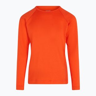 Thermo-Longsleeve Kinder icebreaker 200 Oasis Crewe fervid