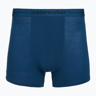 Thermoaktive Boxershorts Herren icebreaker Anatomica atlantis
