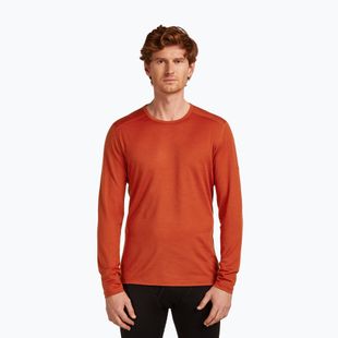 Thermo-Longsleeve Herren icebreaker 200 Oasis Crewe agate