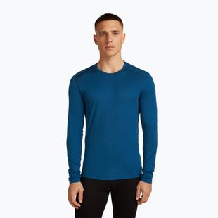 Thermo-Longsleeve Herren icebreaker 200 Oasis Crewe atlantis