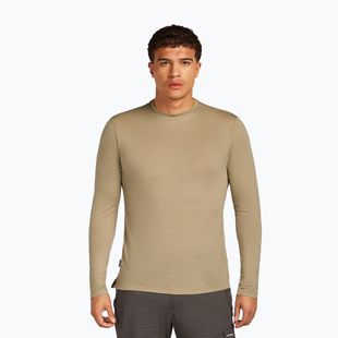 Trekking Longsleeve Herren icebreaker Merino 125 Cool-Lite Sphere III Tee flagstone