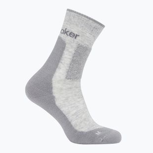 Socken Herren icebreaker Merino Hike+ Medium Crew blizzard heather/alloy