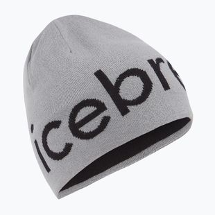Wintermütze icebreaker Merino Icebreaker Beanie alloy/black