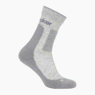 Socken Damen icebreaker Merino Hike+ Medium Crew blizzard heather/alloy