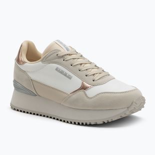 Napapijri Damen Schuhe NP0A4IQB weiß/beige