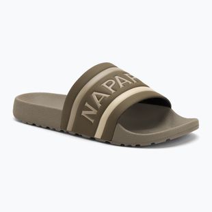 Napapijri Herren Flip-Flops NP0A4IQV dunkel oliv 2