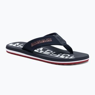 Herren Napapijri NP0A4IQU blau marine Flip Flops