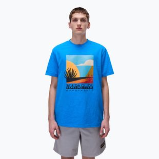 Shirt Herren Napapijri S-Arbia french blue B2W