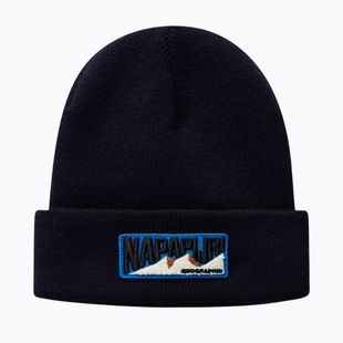 Wintermütze Herren Napapijri F-Montepiana blu marine