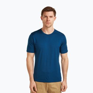 Herren Thermoaktiv-T-Shirt Icebreaker 200 Oasis Crewe atlantis