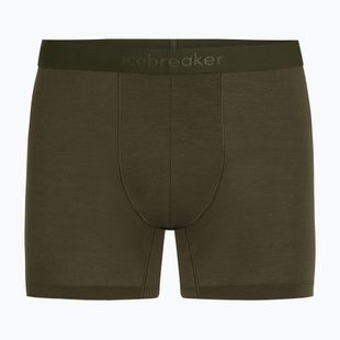 Thermoaktive Herren-Boxershorts Icebreaker Merino 125 Cool-Lite Anatomica dark loden