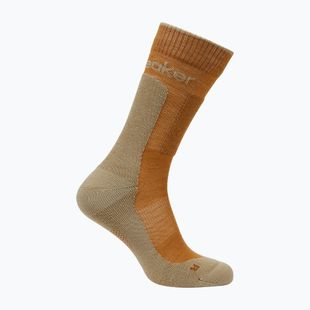 Herrensocken Icebreaker Merino Hike+ Medium Crew trail/flagstone