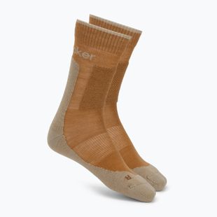 Herrensocken Icebreaker Merino Hike+ Medium Crew trail/flagstone