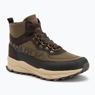 Herrenschuhe Napapijri Vortec green/brown